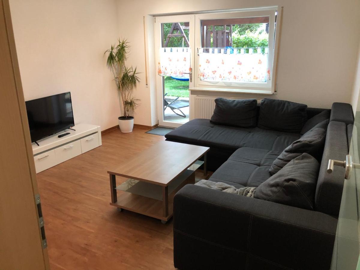 Ferienwohnung Fuegner Bad Schussenried Bagian luar foto