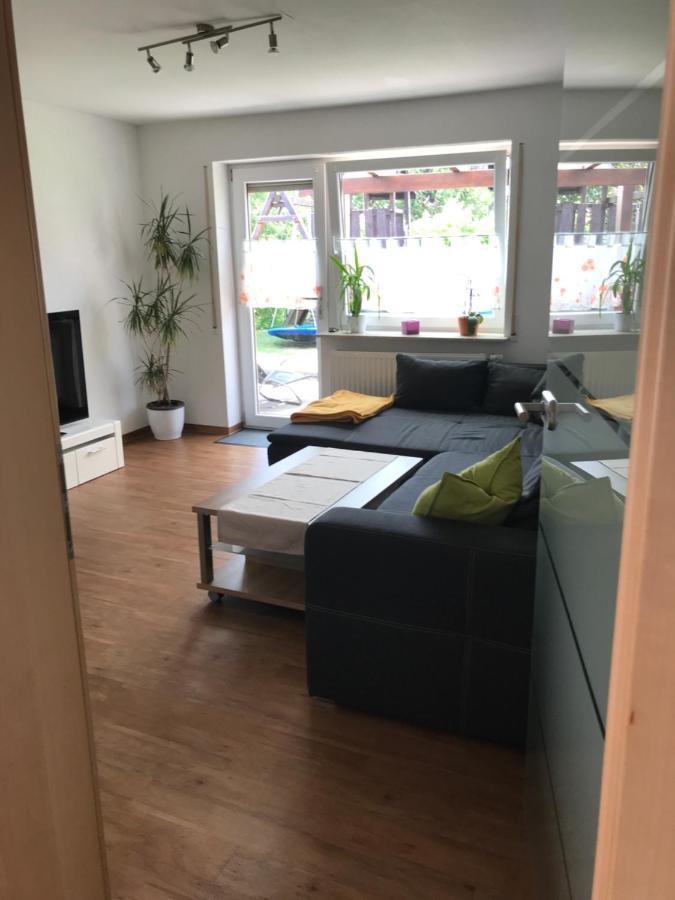 Ferienwohnung Fuegner Bad Schussenried Bagian luar foto