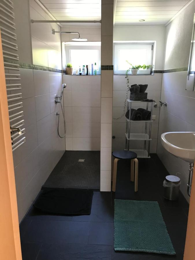 Ferienwohnung Fuegner Bad Schussenried Bagian luar foto